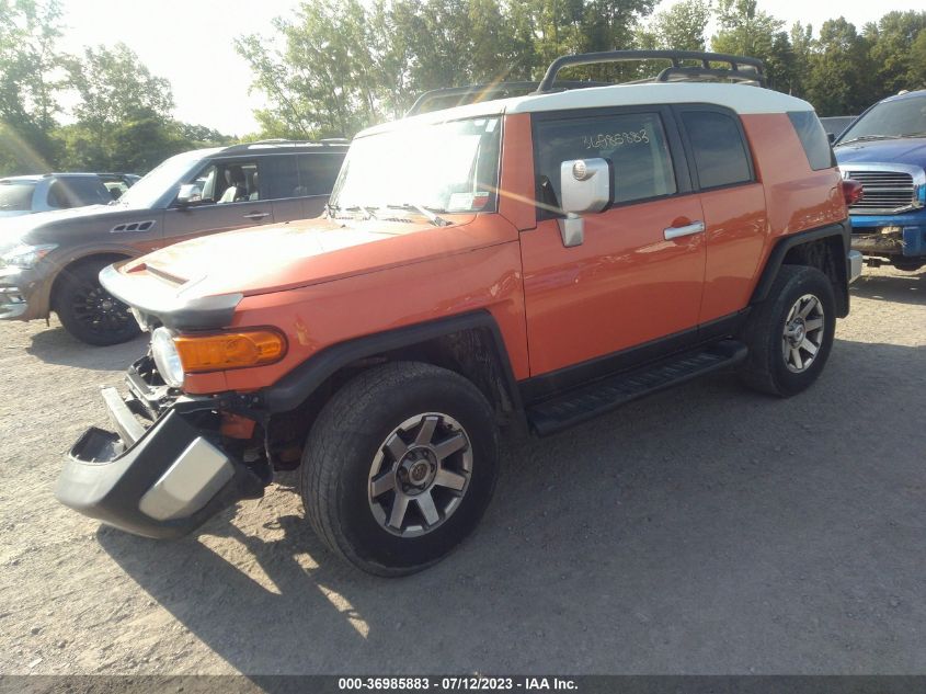 2014 TOYOTA FJ CRUISER JTEBU4BF7EK190229