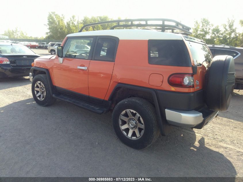 2014 TOYOTA FJ CRUISER JTEBU4BF7EK190229