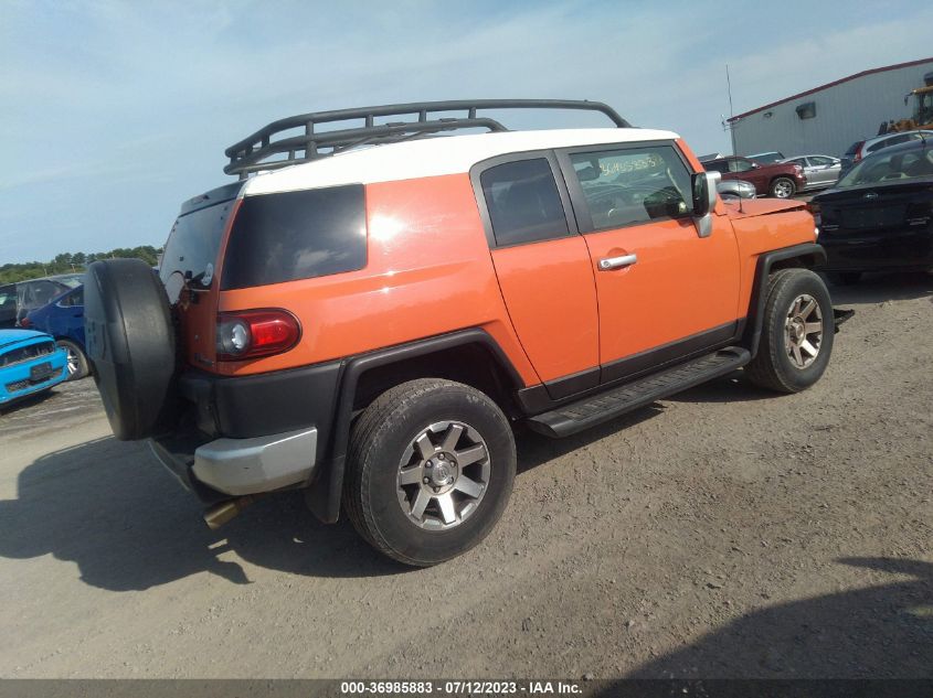 2014 TOYOTA FJ CRUISER JTEBU4BF7EK190229