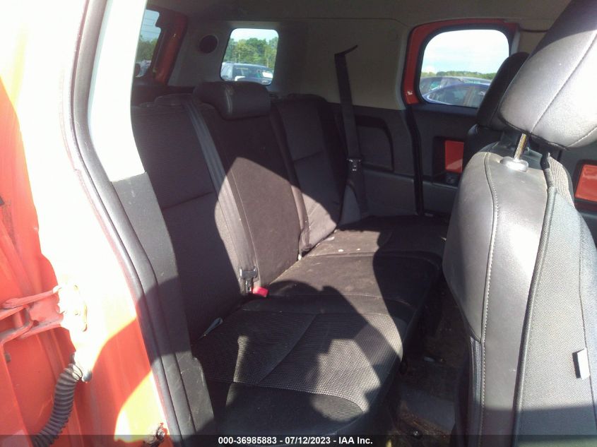 2014 TOYOTA FJ CRUISER JTEBU4BF7EK190229