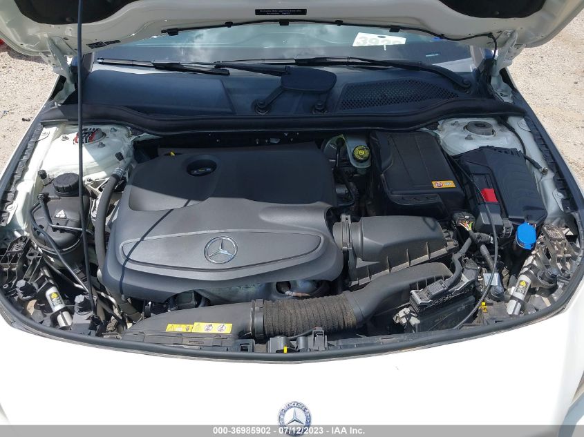 2014 MERCEDES-BENZ CLA-CLASS CLA 250 - WDDSJ4EB7EN110518