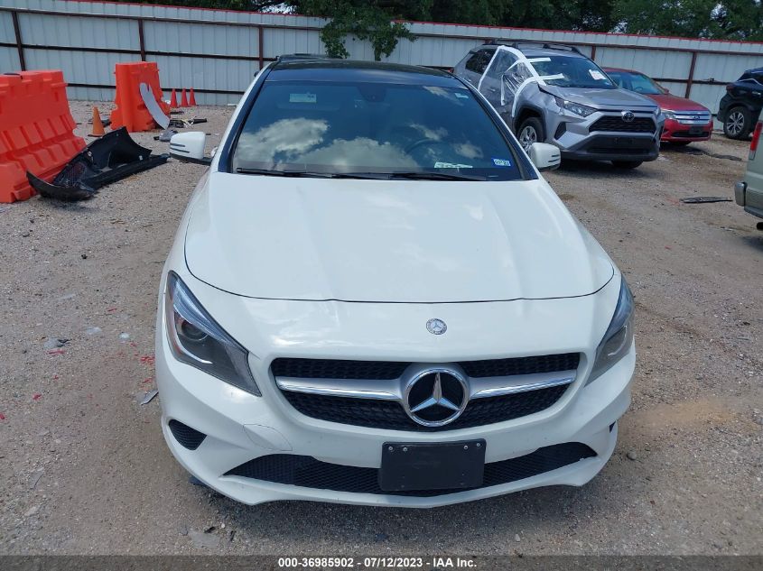 2014 MERCEDES-BENZ CLA-CLASS CLA 250 - WDDSJ4EB7EN110518