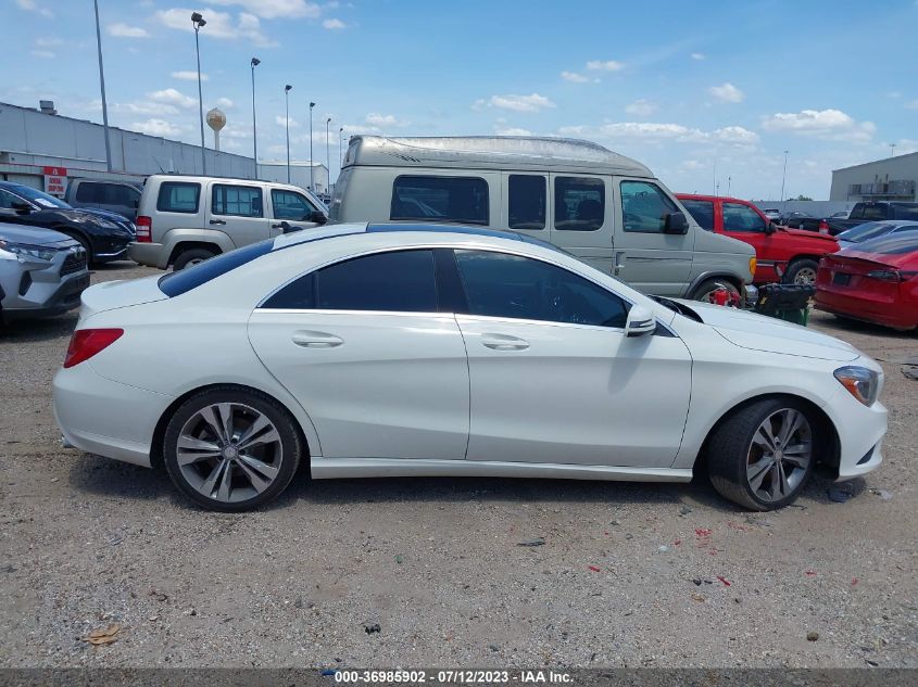 2014 MERCEDES-BENZ CLA-CLASS CLA 250 - WDDSJ4EB7EN110518