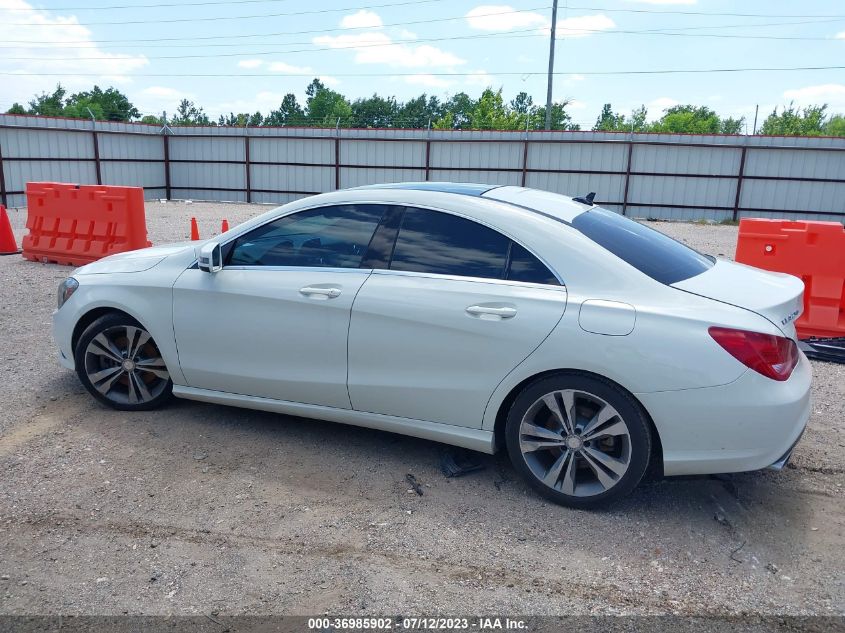2014 MERCEDES-BENZ CLA-CLASS CLA 250 - WDDSJ4EB7EN110518