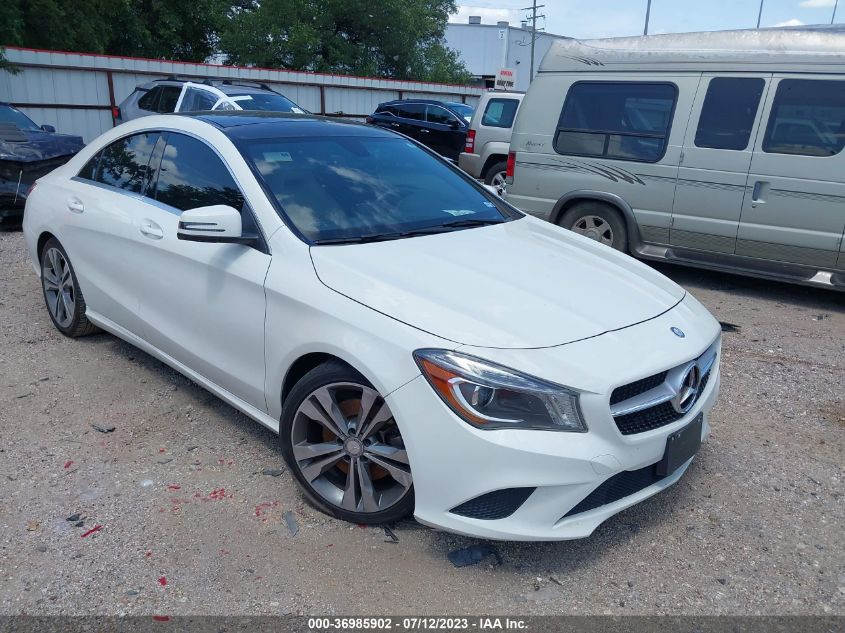 2014 MERCEDES-BENZ CLA-CLASS CLA 250 - WDDSJ4EB7EN110518