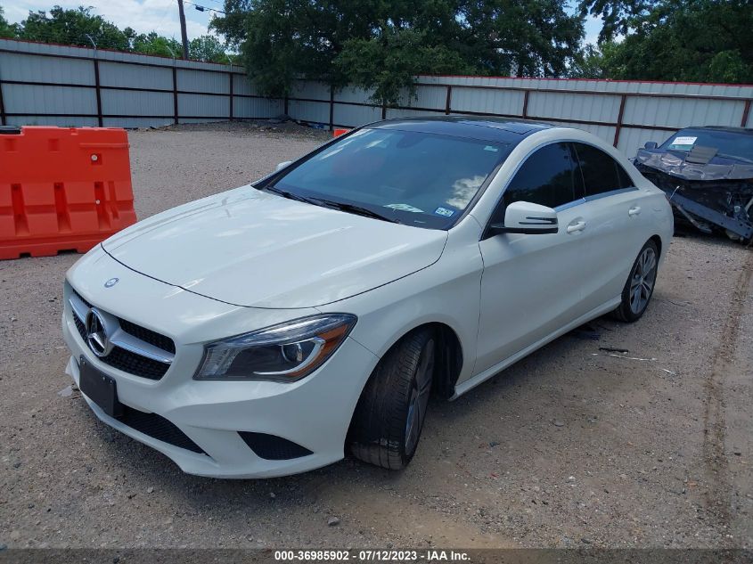 2014 MERCEDES-BENZ CLA-CLASS CLA 250 - WDDSJ4EB7EN110518