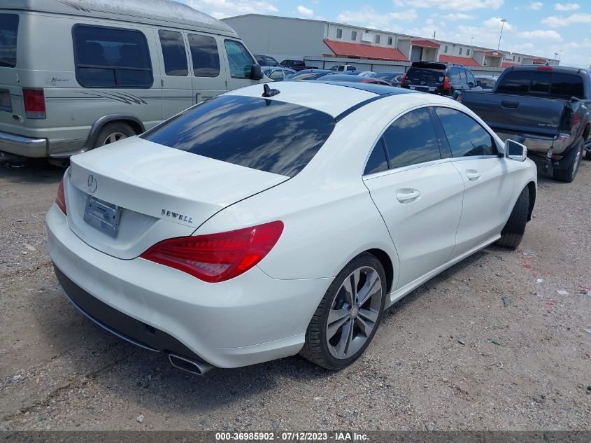 2014 MERCEDES-BENZ CLA-CLASS CLA 250 - WDDSJ4EB7EN110518