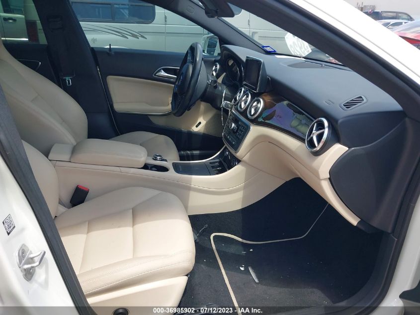 2014 MERCEDES-BENZ CLA-CLASS CLA 250 - WDDSJ4EB7EN110518