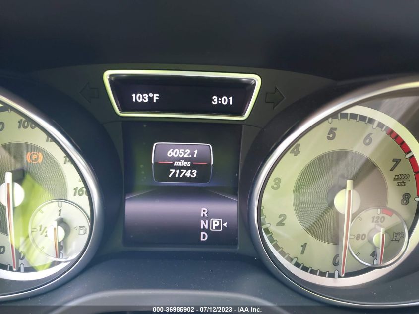 2014 MERCEDES-BENZ CLA-CLASS CLA 250 - WDDSJ4EB7EN110518
