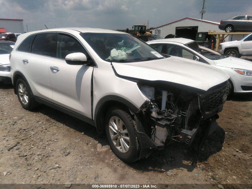 2019 KIA SORENTO L/LX - 5XYPG4A32KG567608