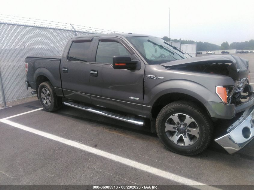 2013 FORD F150 SUPERCREW - 1FTFWICT8DK365057