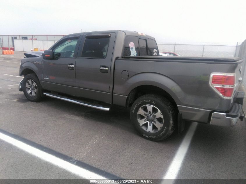 2013 FORD F150 SUPERCREW - 1FTFWICT8DK365057