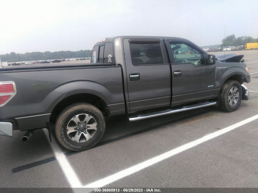 2013 FORD F150 SUPERCREW - 1FTFWICT8DK365057