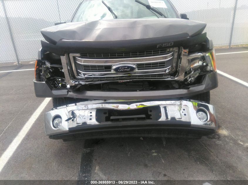 2013 FORD F150 SUPERCREW - 1FTFWICT8DK365057