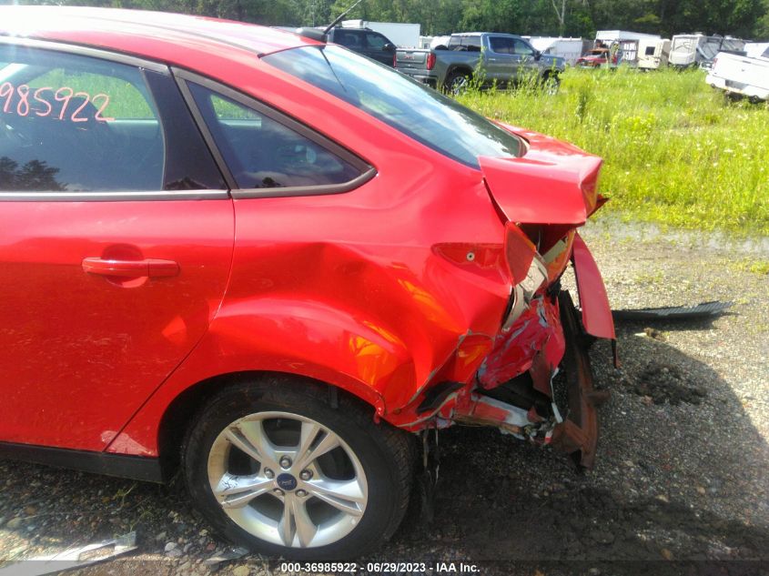 2014 FORD FOCUS SE 1FADP3F26EL220049