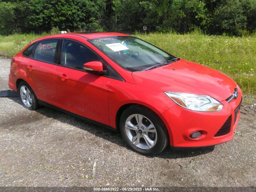 2014 FORD FOCUS SE 1FADP3F26EL220049