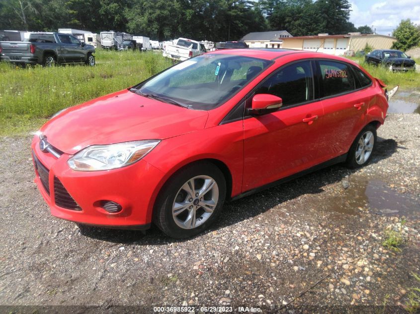 2014 FORD FOCUS SE - 1FADP3F26EL220049