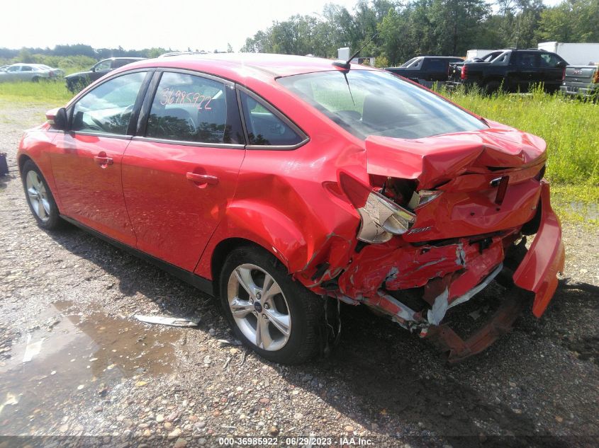 2014 FORD FOCUS SE 1FADP3F26EL220049