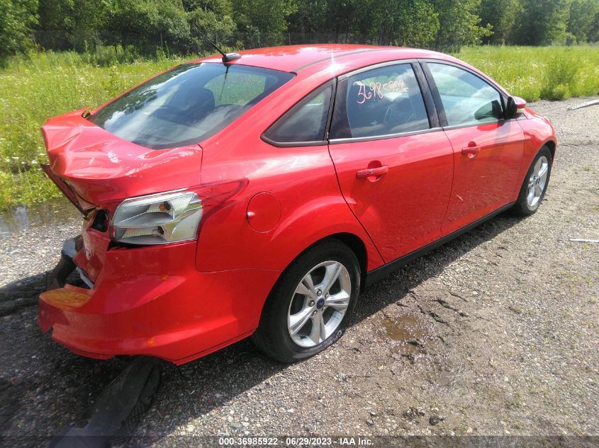 2014 FORD FOCUS SE - 1FADP3F26EL220049