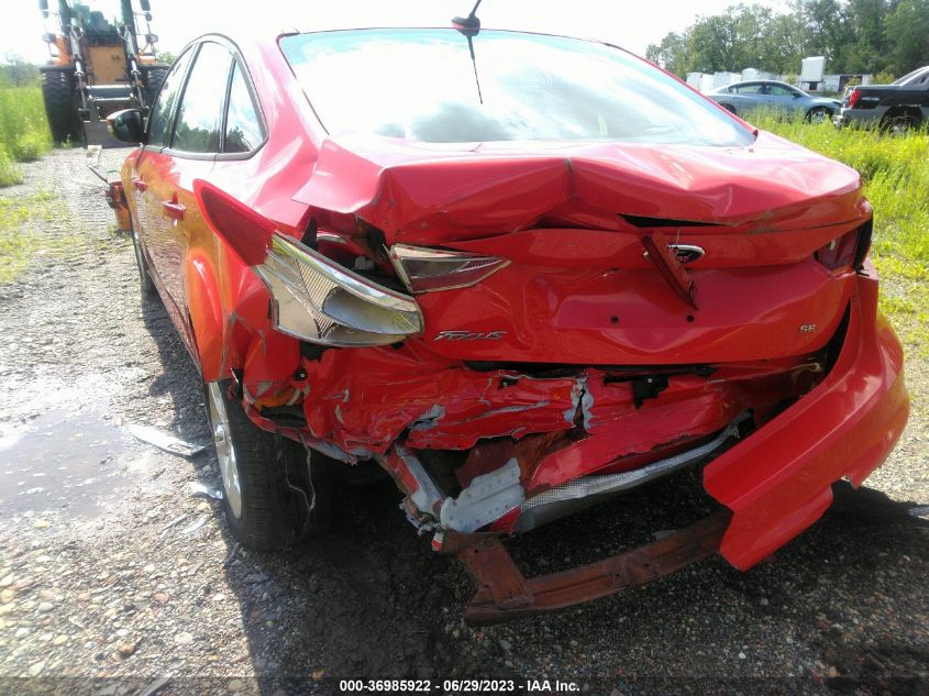 2014 FORD FOCUS SE 1FADP3F26EL220049