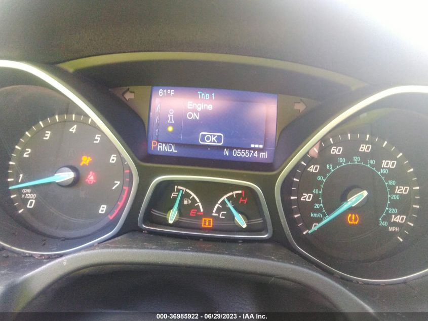 2014 FORD FOCUS SE 1FADP3F26EL220049