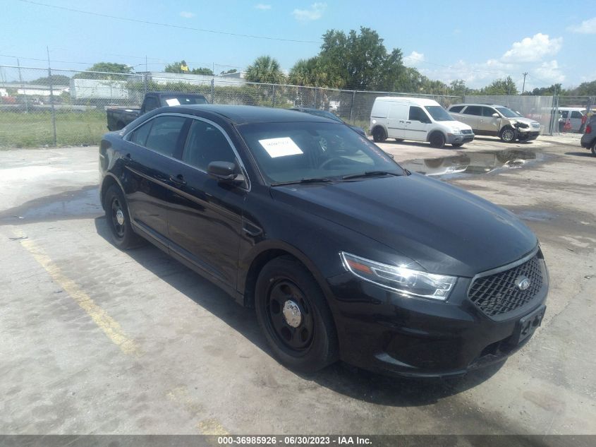 2019 FORD POLICE INTERCEPTOR SEDAN 1FAHP2MK4KG112189