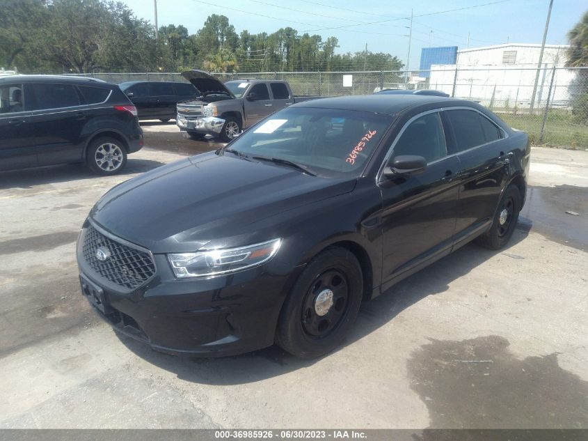 2019 FORD POLICE INTERCEPTOR SEDAN 1FAHP2MK4KG112189