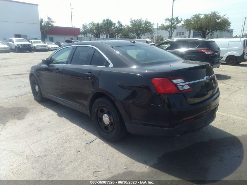 2019 FORD POLICE INTERCEPTOR SEDAN 1FAHP2MK4KG112189