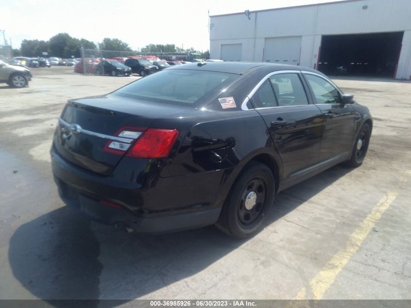 2019 FORD POLICE INTERCEPTOR SEDAN 1FAHP2MK4KG112189