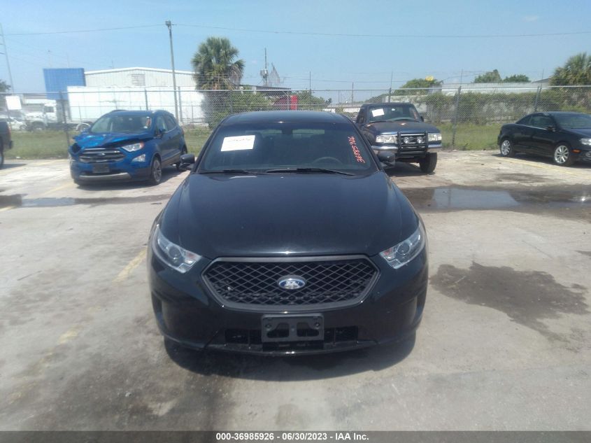 2019 FORD POLICE INTERCEPTOR SEDAN 1FAHP2MK4KG112189