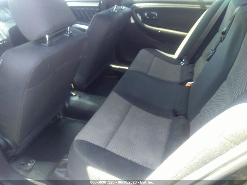 2019 FORD POLICE INTERCEPTOR SEDAN 1FAHP2MK4KG112189
