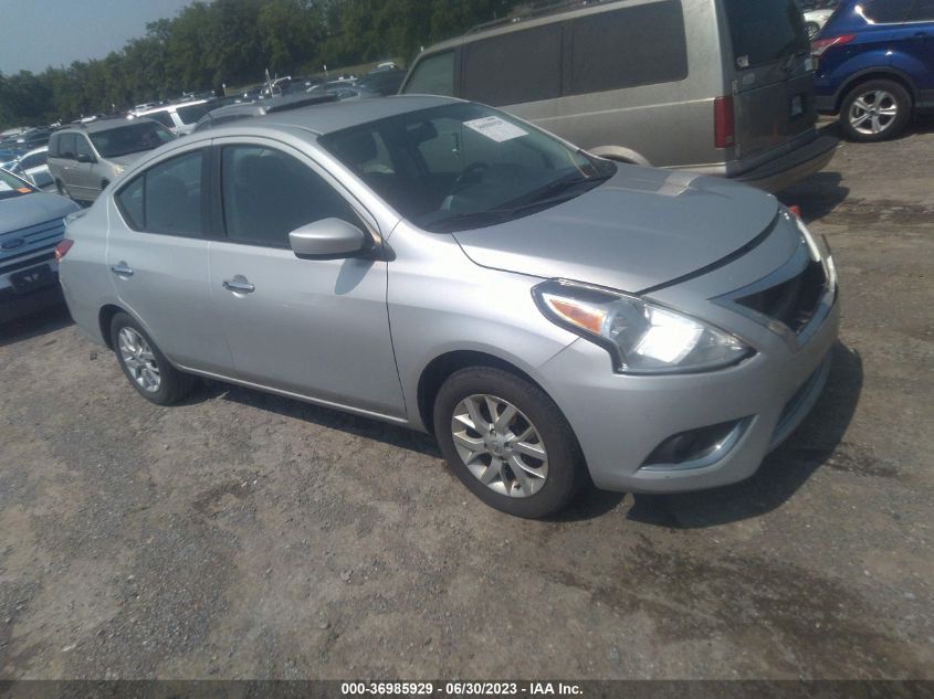 2018 NISSAN VERSA SEDAN SV - 3N1CN7AP8JL845432
