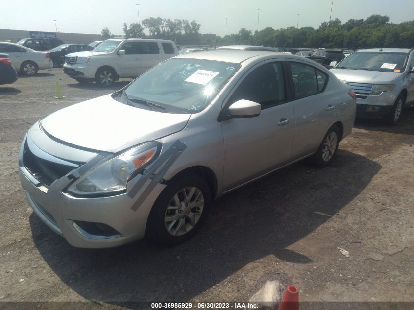 2018 NISSAN VERSA SEDAN SV - 3N1CN7AP8JL845432