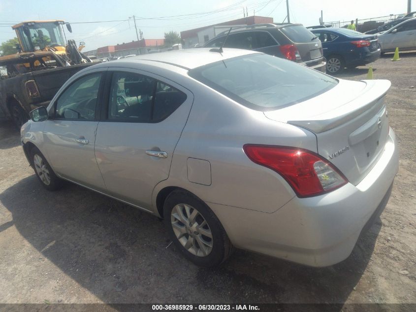 2018 NISSAN VERSA SEDAN SV - 3N1CN7AP8JL845432