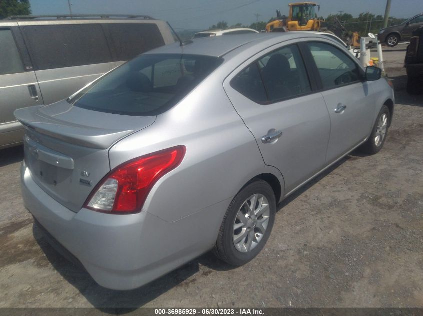 2018 NISSAN VERSA SEDAN SV - 3N1CN7AP8JL845432