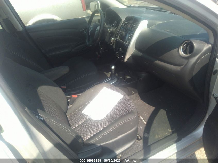 2018 NISSAN VERSA SEDAN SV - 3N1CN7AP8JL845432