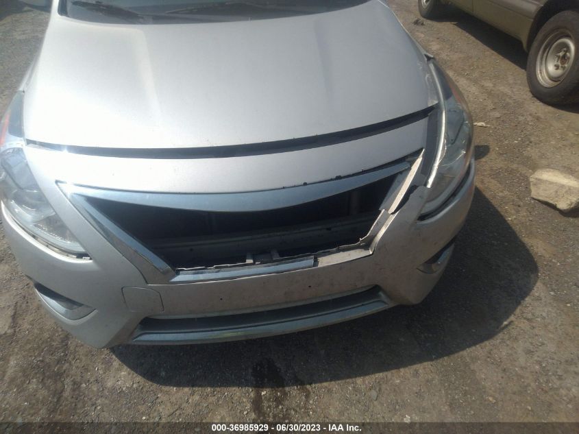 2018 NISSAN VERSA SEDAN SV - 3N1CN7AP8JL845432