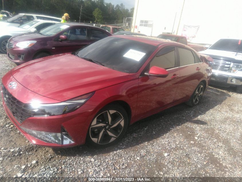 2021 HYUNDAI ELANTRA LIMITED - KMHLP4AG0MU171966