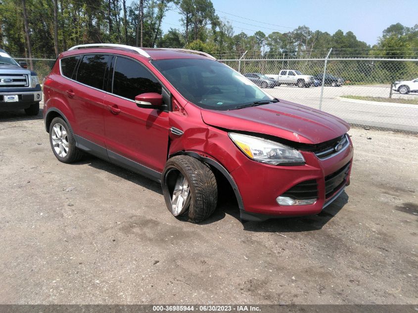 2015 FORD ESCAPE TITANIUM - 1FMCU0JX0FUC01374