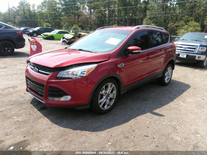 2015 FORD ESCAPE TITANIUM - 1FMCU0JX0FUC01374