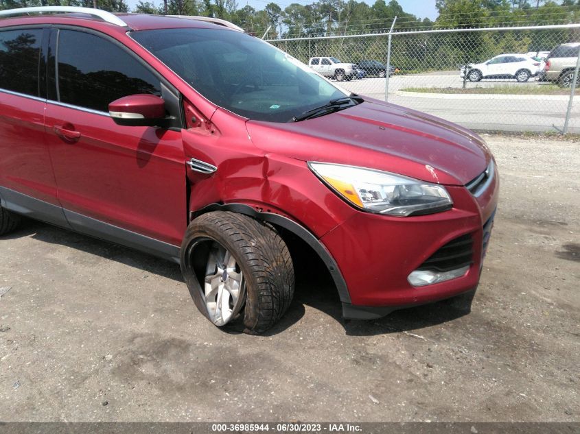 2015 FORD ESCAPE TITANIUM - 1FMCU0JX0FUC01374