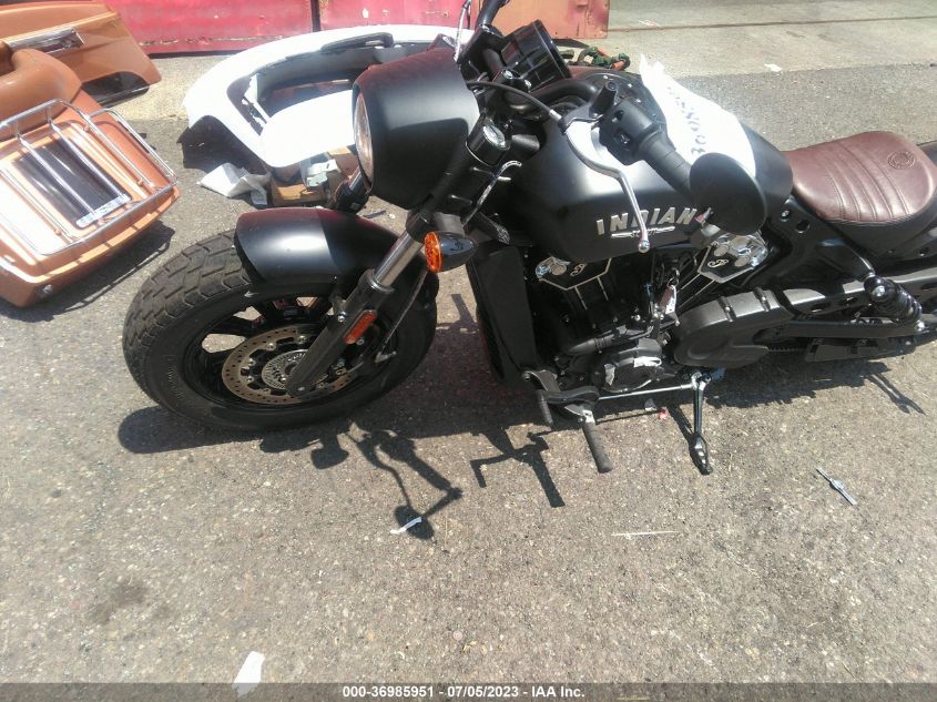 2022 INDIAN MOTORCYCLE CO. SCOUT BOBBER ABS 56KMTA001N3187876