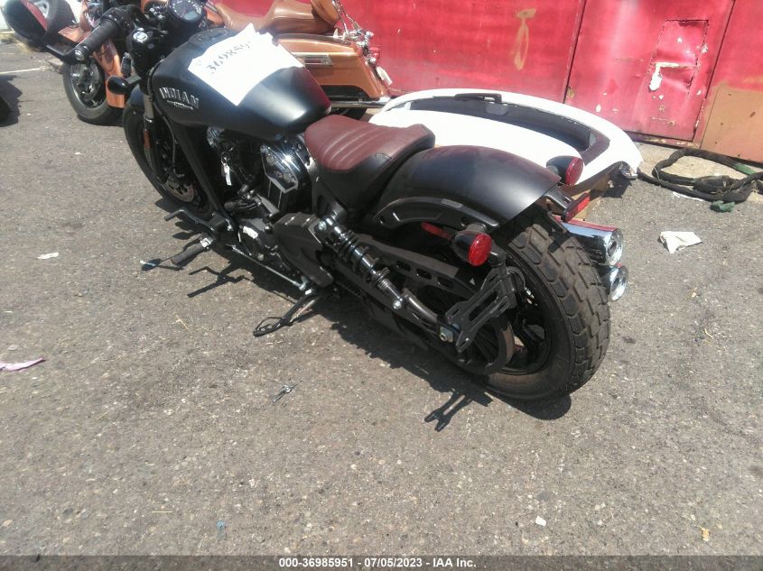 2022 INDIAN MOTORCYCLE CO. SCOUT BOBBER ABS 56KMTA001N3187876