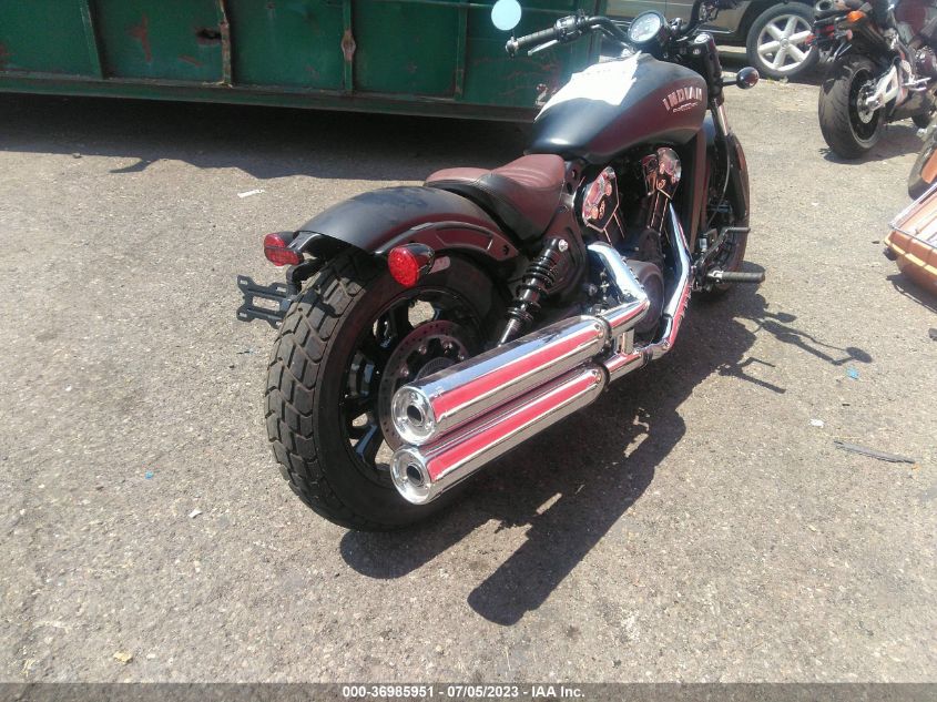 2022 INDIAN MOTORCYCLE CO. SCOUT BOBBER ABS 56KMTA001N3187876