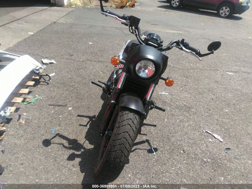 2022 INDIAN MOTORCYCLE CO. SCOUT BOBBER ABS 56KMTA001N3187876