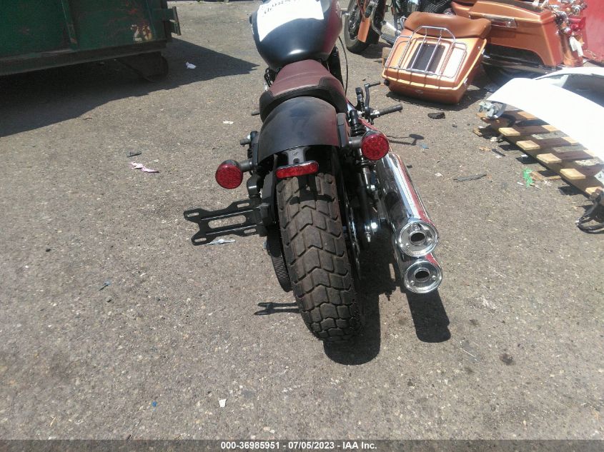 2022 INDIAN MOTORCYCLE CO. SCOUT BOBBER ABS 56KMTA001N3187876