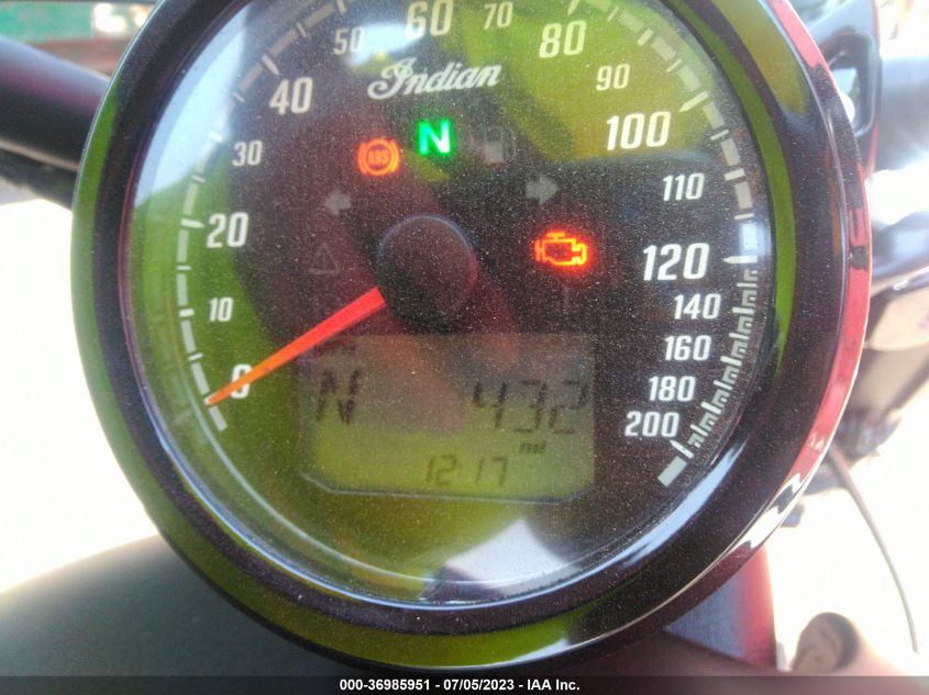 2022 INDIAN MOTORCYCLE CO. SCOUT BOBBER ABS 56KMTA001N3187876