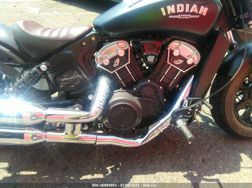 2022 INDIAN MOTORCYCLE CO. SCOUT BOBBER ABS 56KMTA001N3187876
