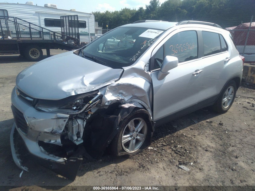 VIN 3GNCJLSB3LL223562 2020 CHEVROLET TRAX LT