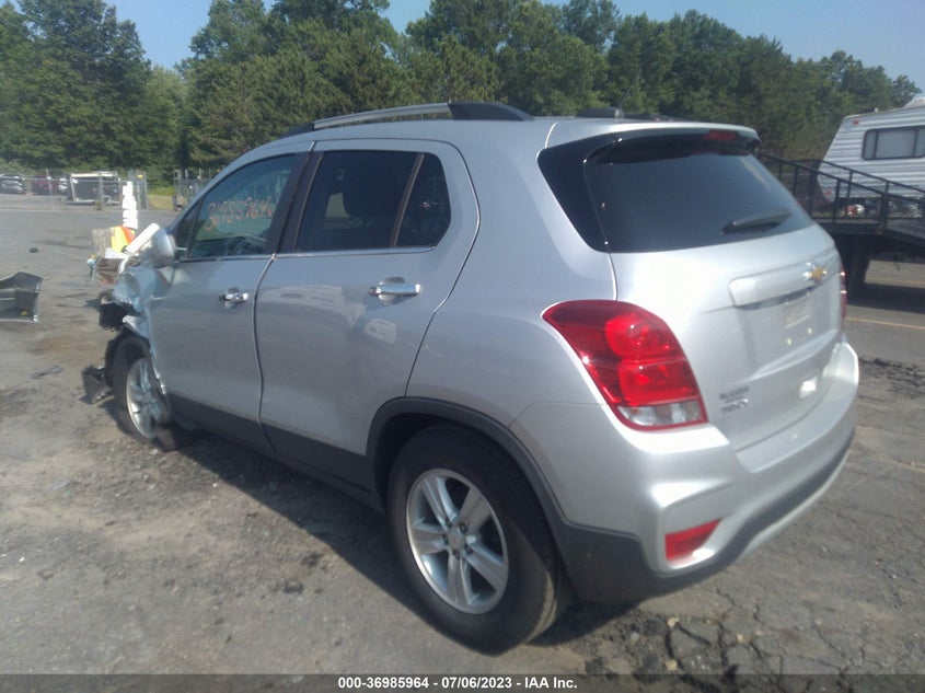 VIN 3GNCJLSB3LL223562 2020 CHEVROLET TRAX LT